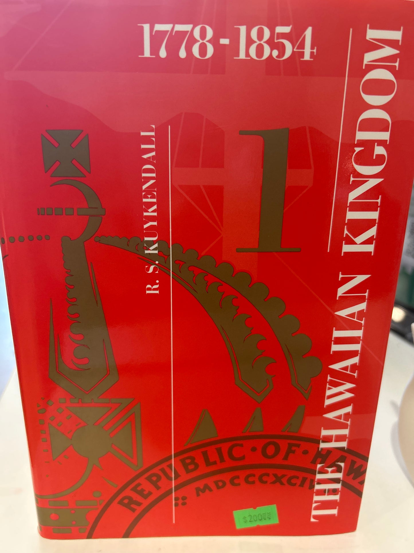 The Hawaiian Kingdom (All 3 Volumes)