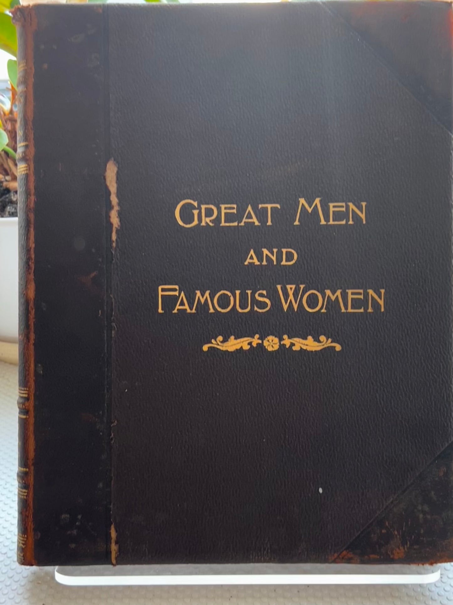 Complete 8-Volume Set Great Men and Famous Women (1894) Edited by Charles F. Horne 1894年首版全套8冊《偉人與名媛》