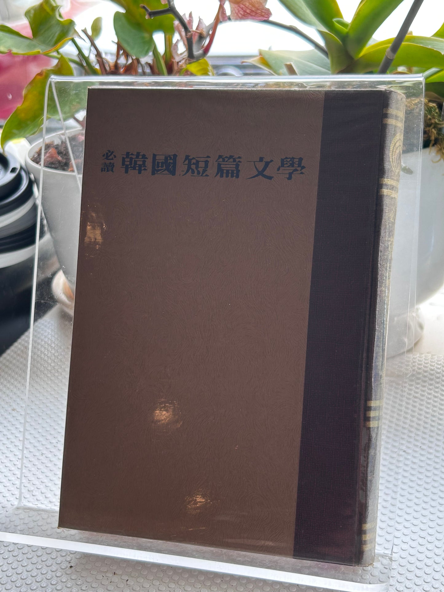 [Unique Association Copy with Epigraph] Rare 1975 1st Ed. Essential Readings in Korean Short Stories (韓國短篇文學) 1975年首版《必讀 韓國短篇文學》全進圖書出版社