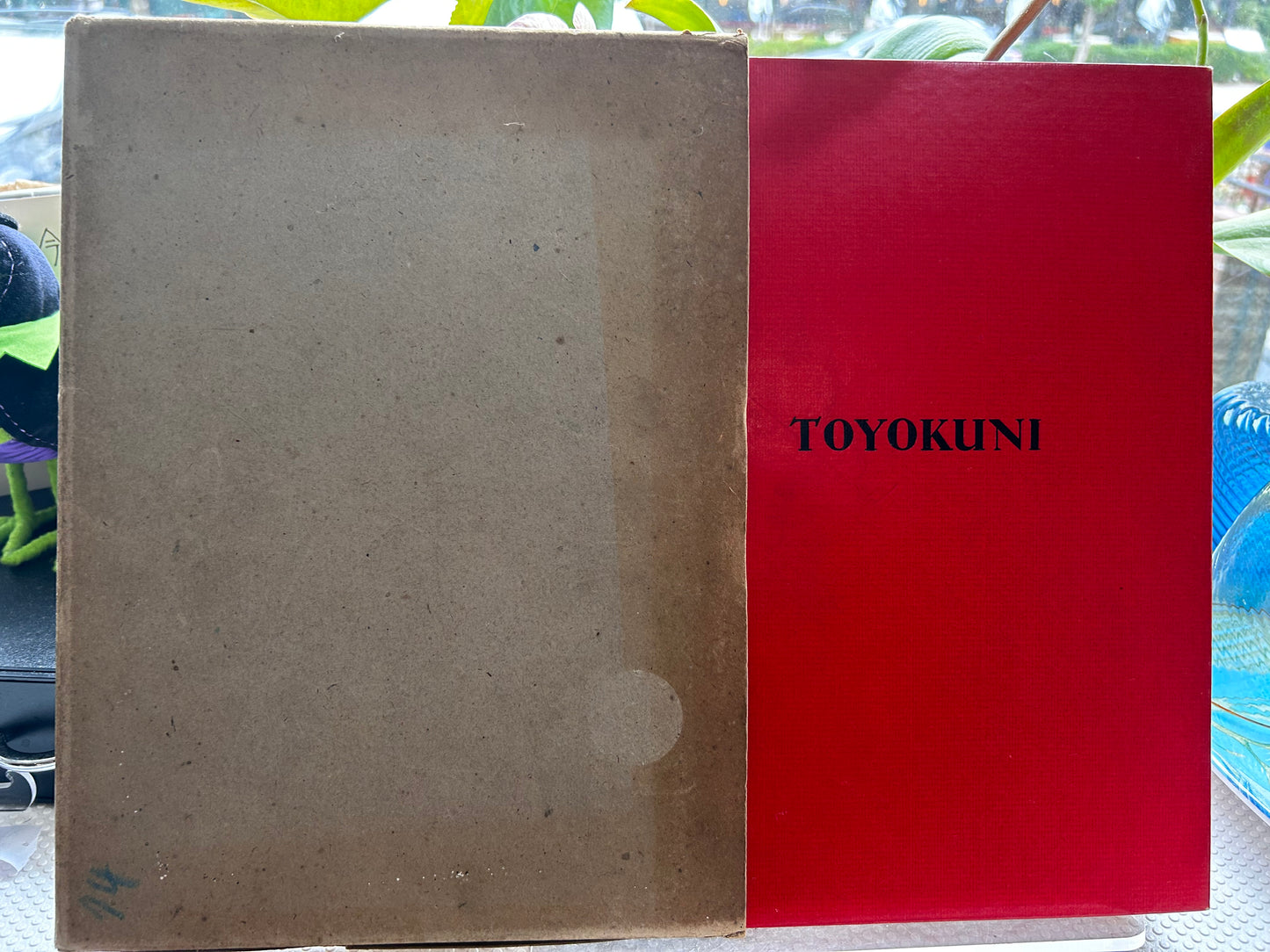 Utagawa Toyokuni und seine Zeit (1924) by Friedrich Succo Rare German Second Edition 1924年ミュンヘン刊 フリードリヒ・スッコ著『歌川豊国とその時代』Utagawa Toyokuni und seine Zeit (1924) von Friedrich Succo