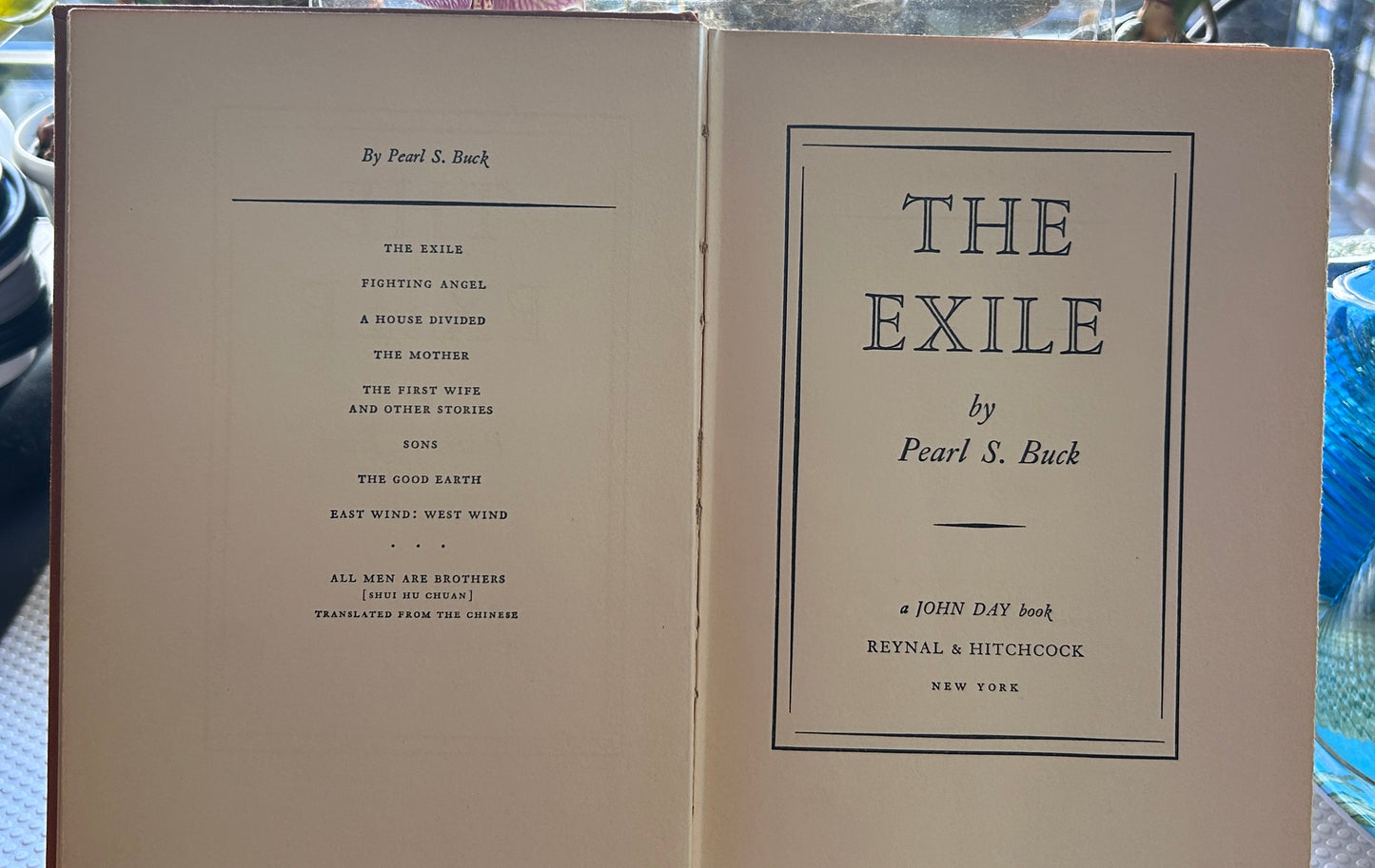賽珍珠珍稀John Day五冊套裝 Pearl S. Buck Collection: A Rare 5-Volume "John Day"
