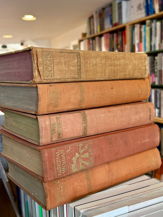 賽珍珠珍稀John Day五冊套裝 Pearl S. Buck Collection: A Rare 5-Volume "John Day"