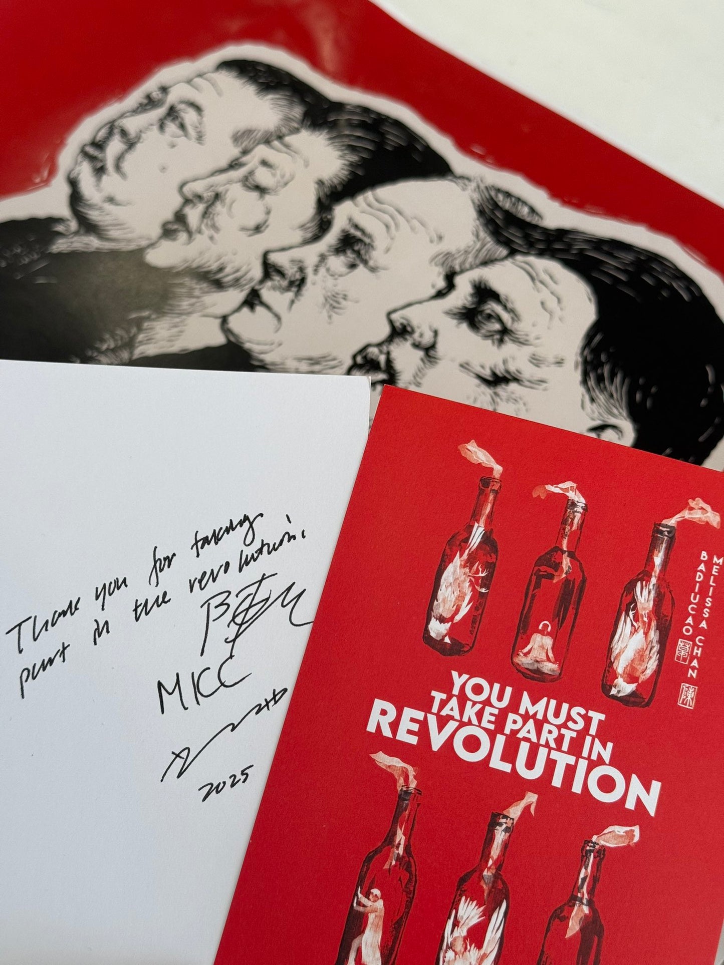 You Must Take Part in Revolution: A Graphic Novel