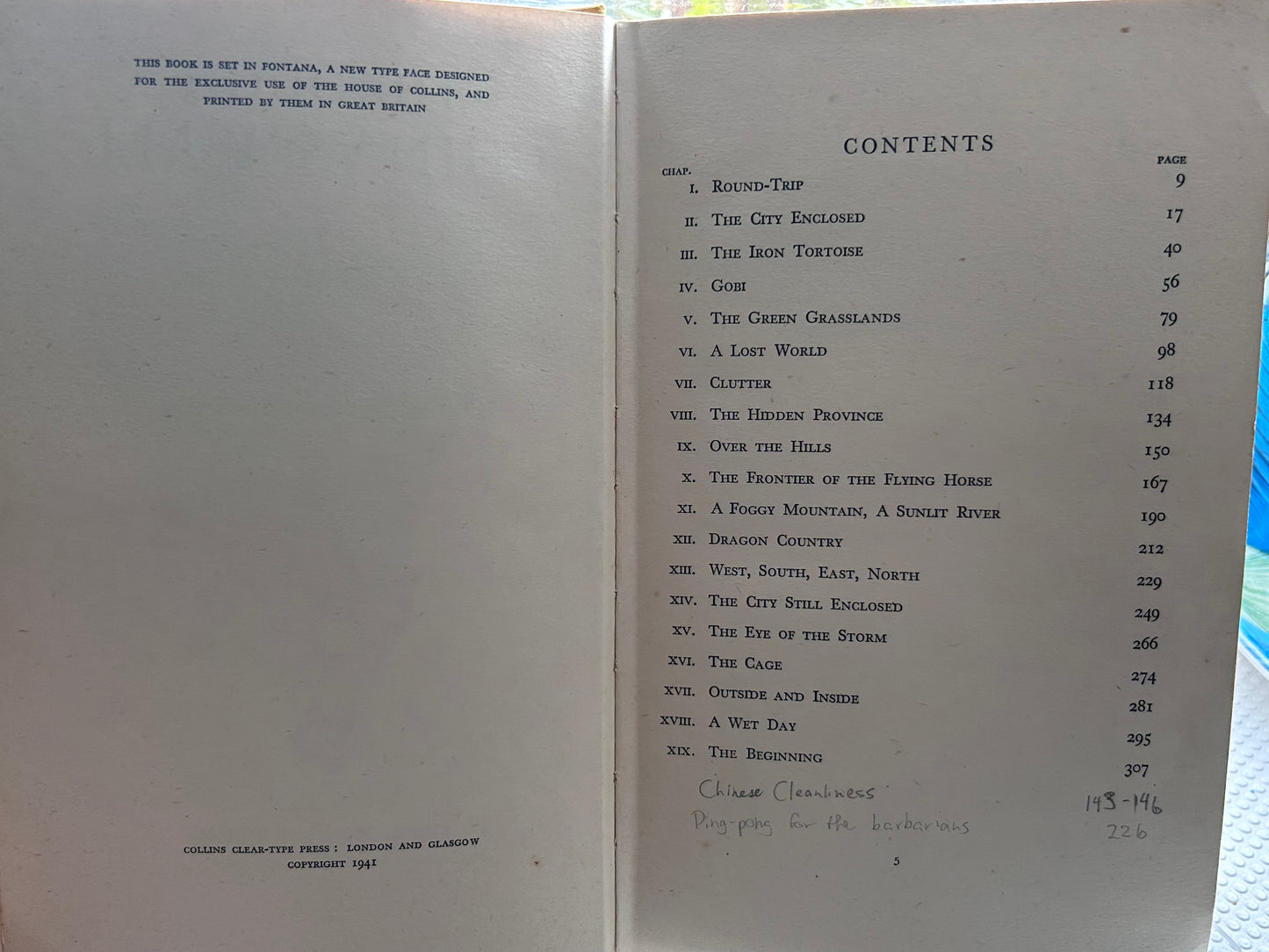 含Watkins私人藏書票《穿過中國的牆》1941年 Through China’s Wall by Graham Peck with Illustrations by the Author with a Bookplate from Watkins