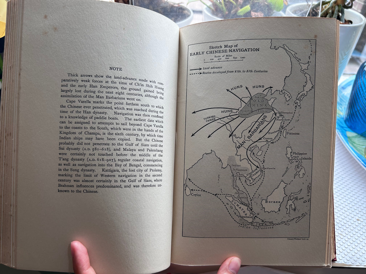 【作者親簽 】1926 年首版《消失的帝國》The Vanished Empire by B. L. Putnam Weale, Rare Edinburgh-Printed Association Copy with Author’s initial signature