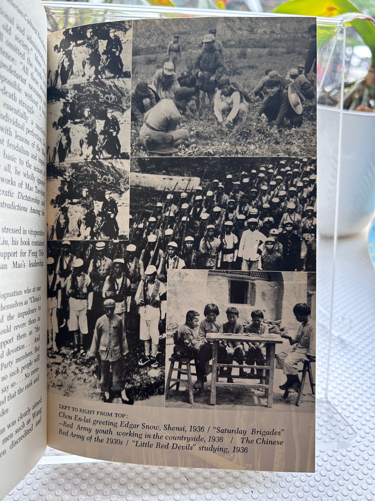 《長期的革命》埃德加·斯諾 1972 年初版精裝 The Long Revolution by Edgar Snow