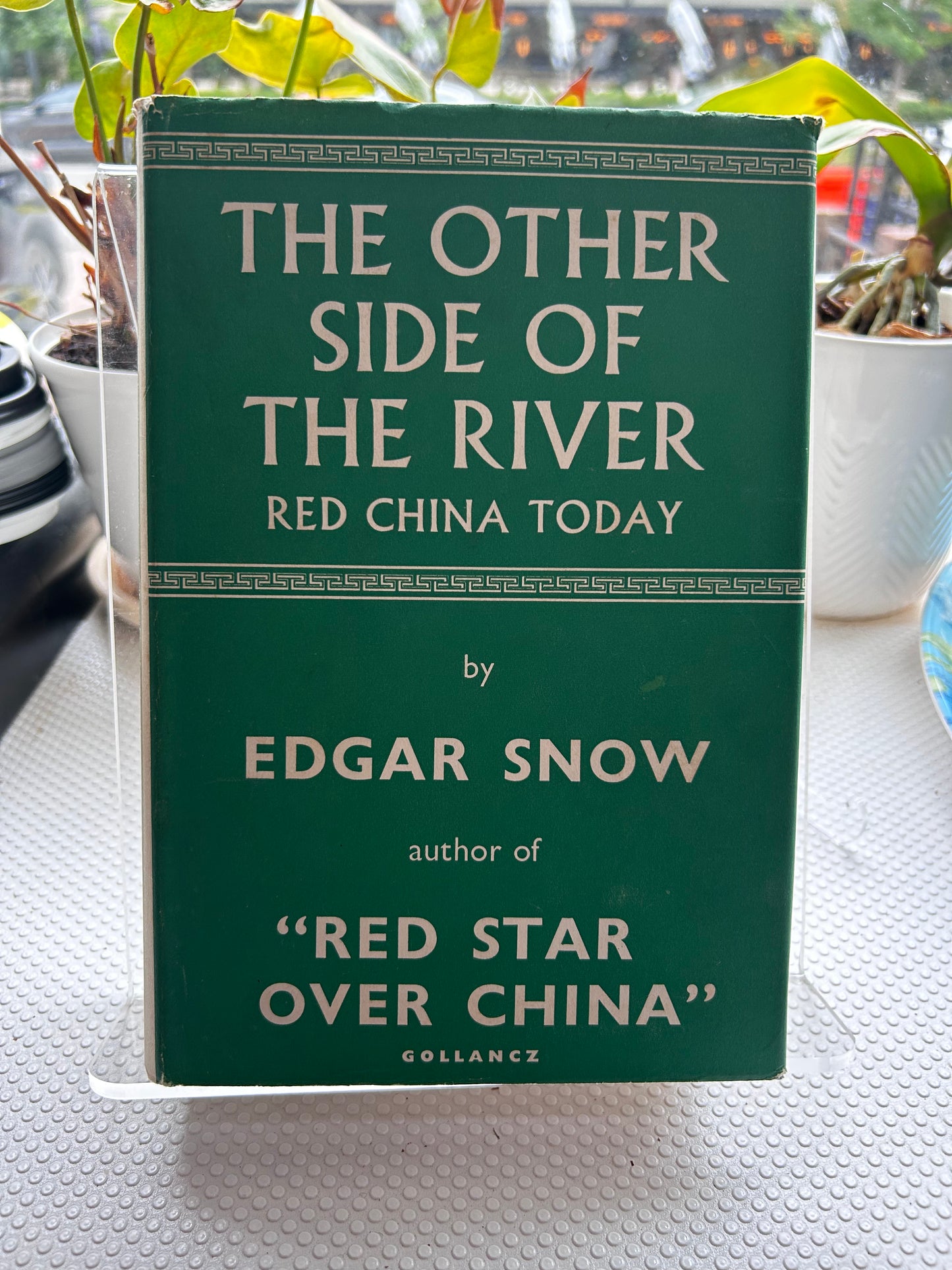 1963 年《河的另一岸》埃德加·斯諾 The Other Side of the River: Red China Today by Edgar Snow, Readers Union Version