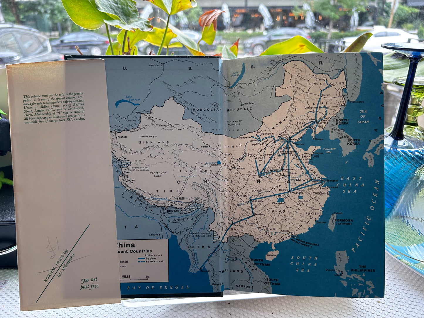 1963 年《河的另一岸》埃德加·斯諾 The Other Side of the River: Red China Today by Edgar Snow, Readers Union Version