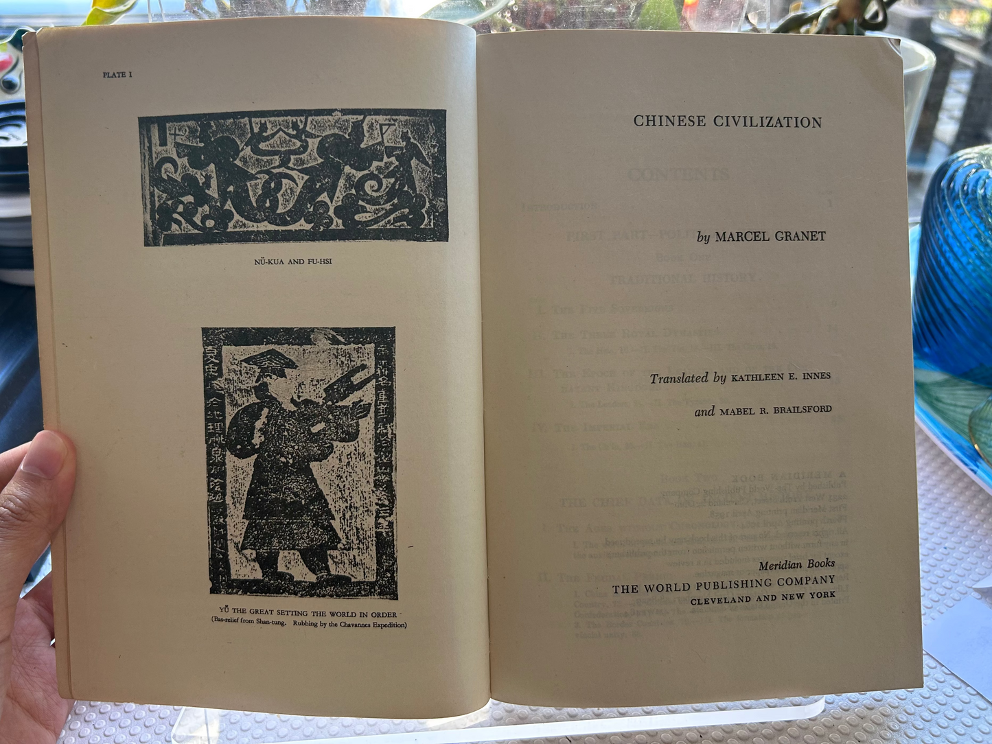 1964年馬塞爾·格蘭內《中國文明》Chinese Civilization by Marcel Granet with Original Fieldwork Correspondence from Tibet