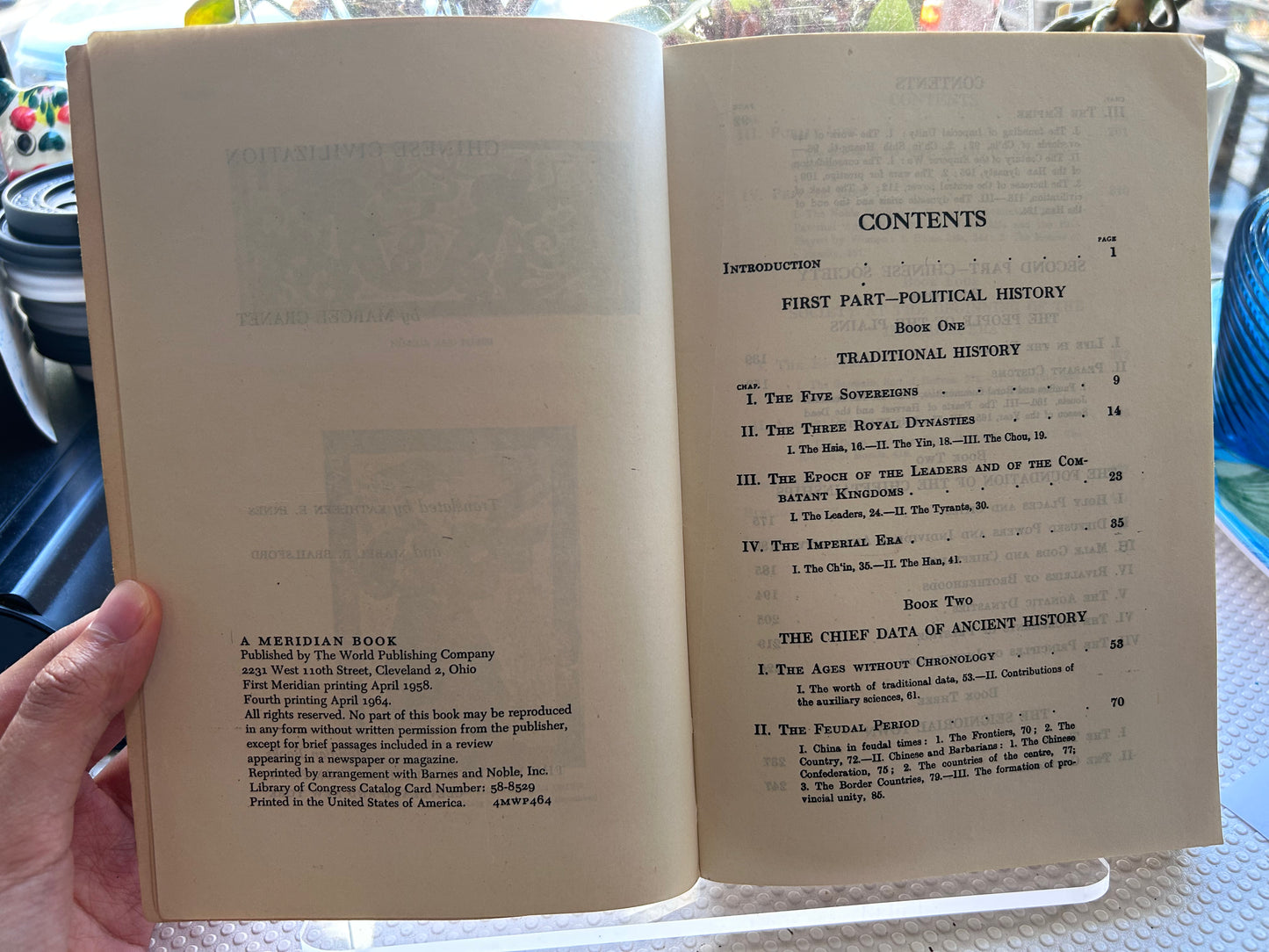 1964年馬塞爾·格蘭內《中國文明》Chinese Civilization by Marcel Granet with Original Fieldwork Correspondence from Tibet