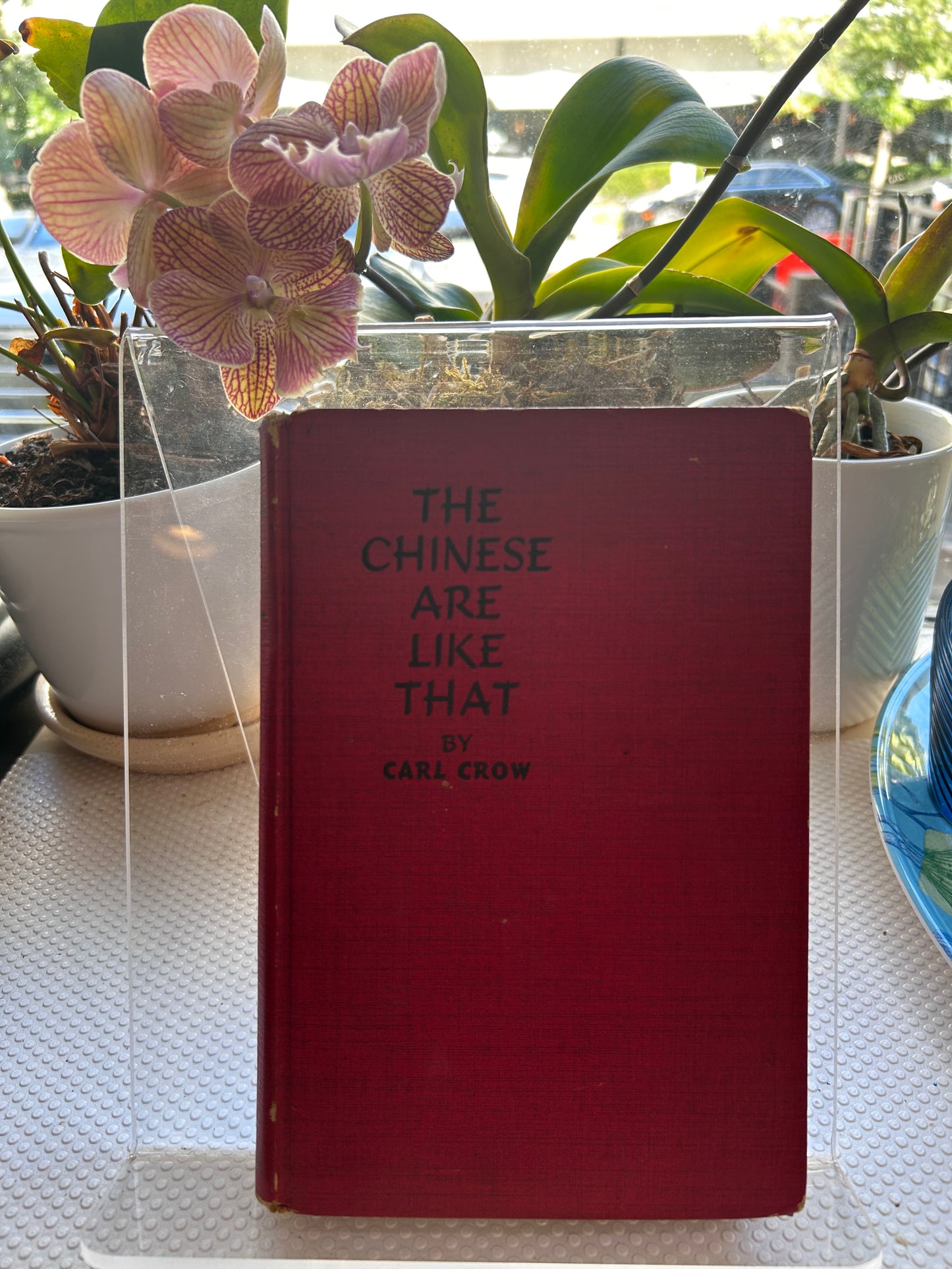 1943年卡爾·克勞《中國人是這樣》The Chinese Are Like That by Carl Crow (1943 Tower Books First Printing)