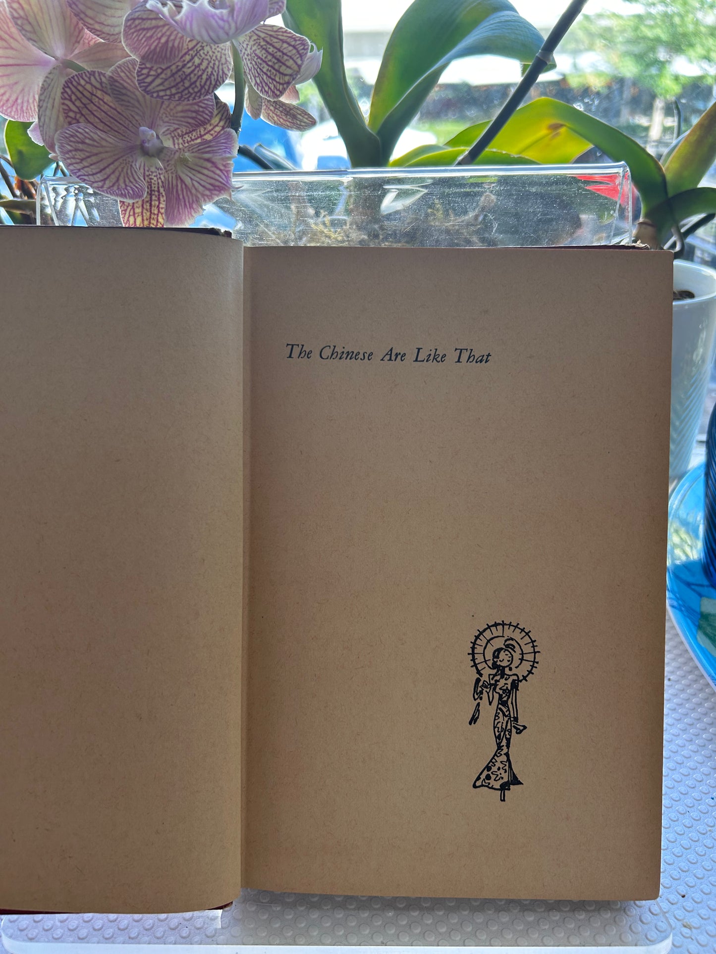 1943年卡爾·克勞《中國人是這樣》The Chinese Are Like That by Carl Crow (1943 Tower Books First Printing)