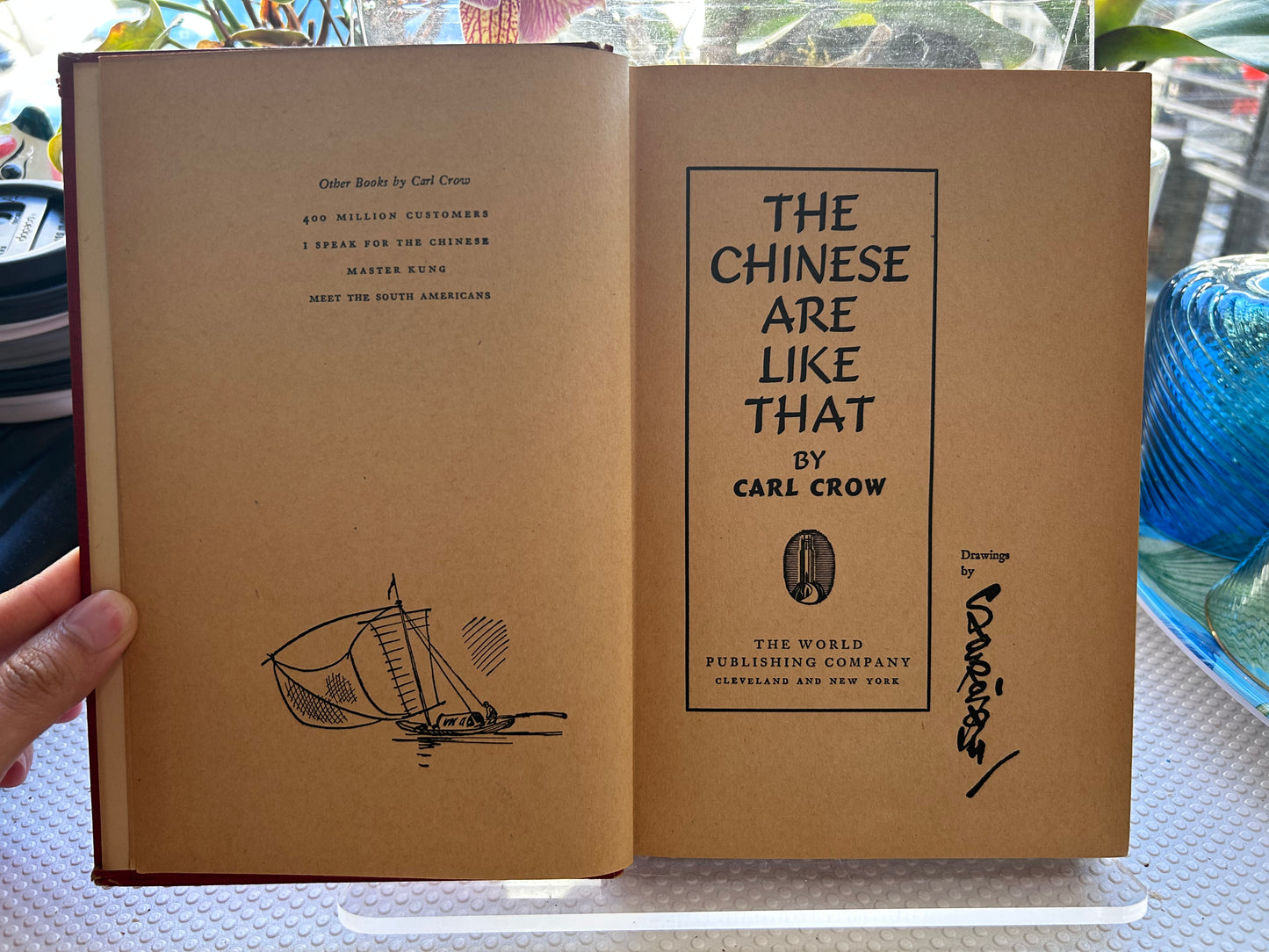 1943年卡爾·克勞《中國人是這樣》The Chinese Are Like That by Carl Crow (1943 Tower Books First Printing)
