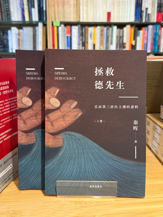 拯救德先生：直面第三波民主潮的逆转（上下两册）