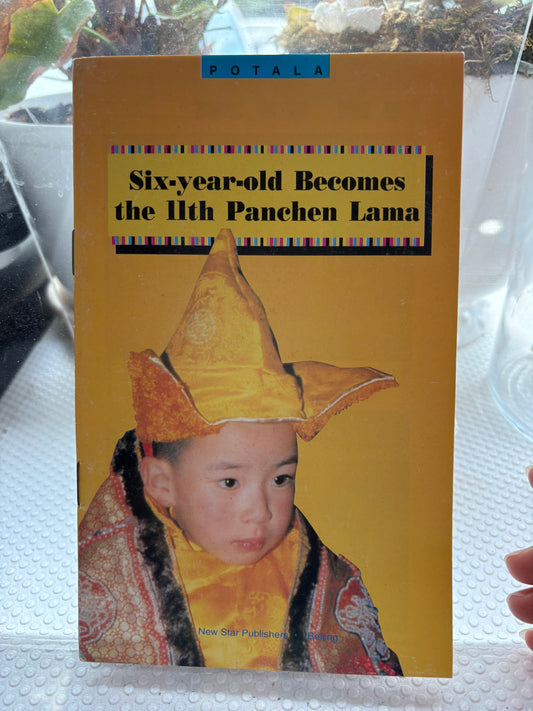 《六歲靈童成為第十一世班禪》（Six-year-old Becomes the 11th Panchen Lama）