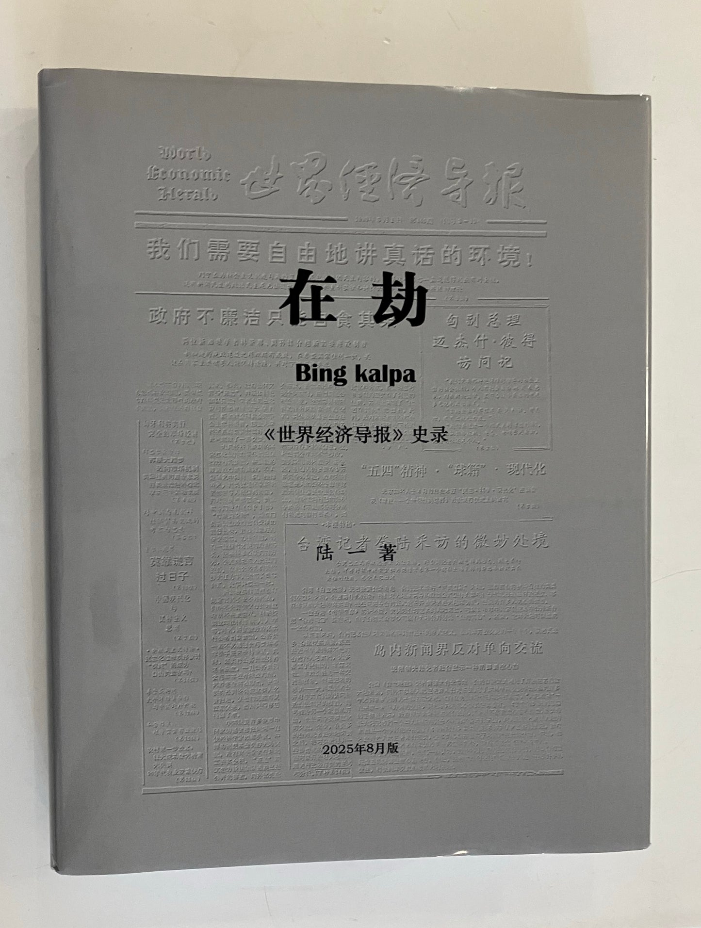 在劫-《世界经济导报》史录