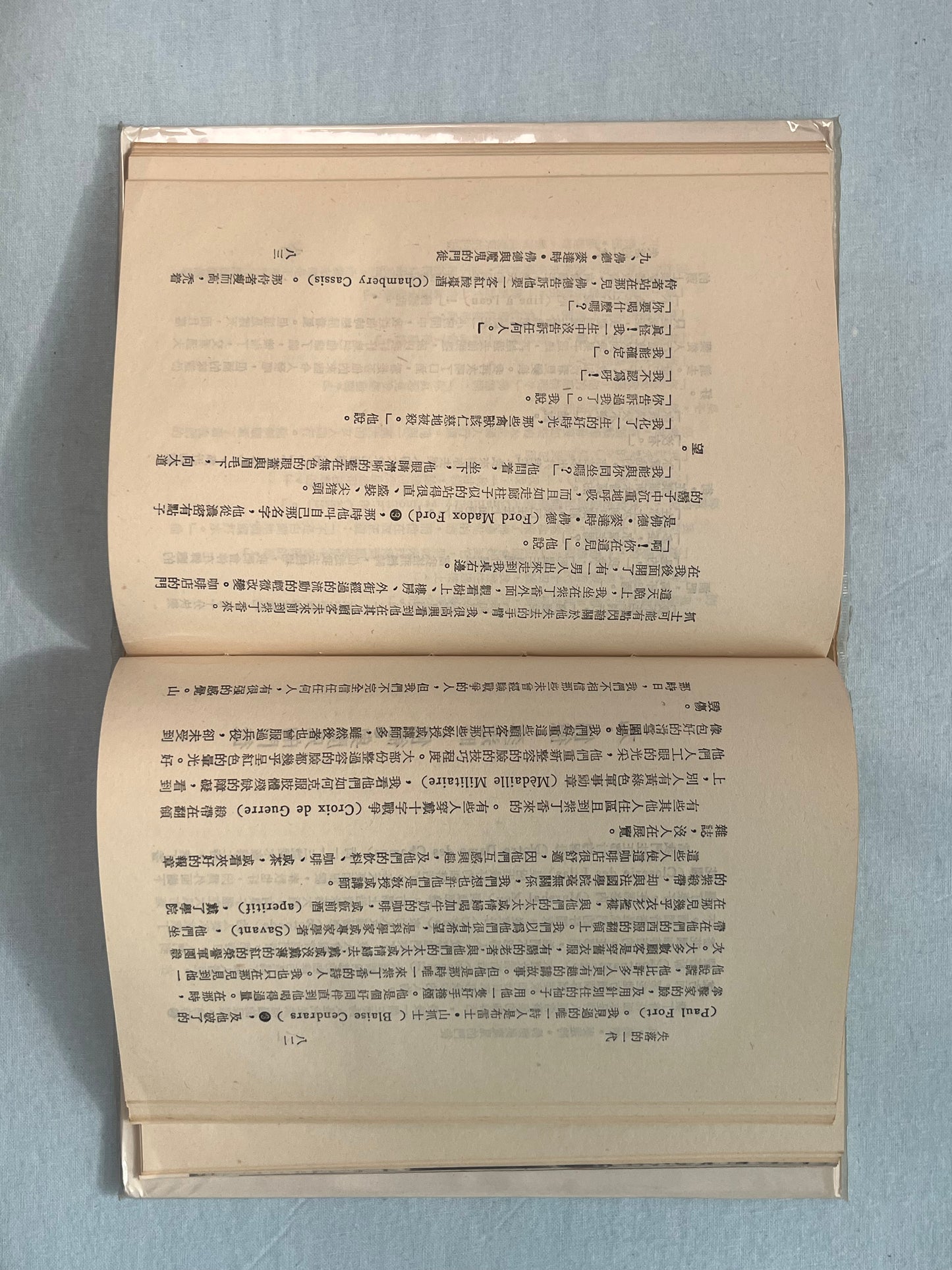 失落的一代 1921 - 1926 海明威巴黎生活点滴 1971*