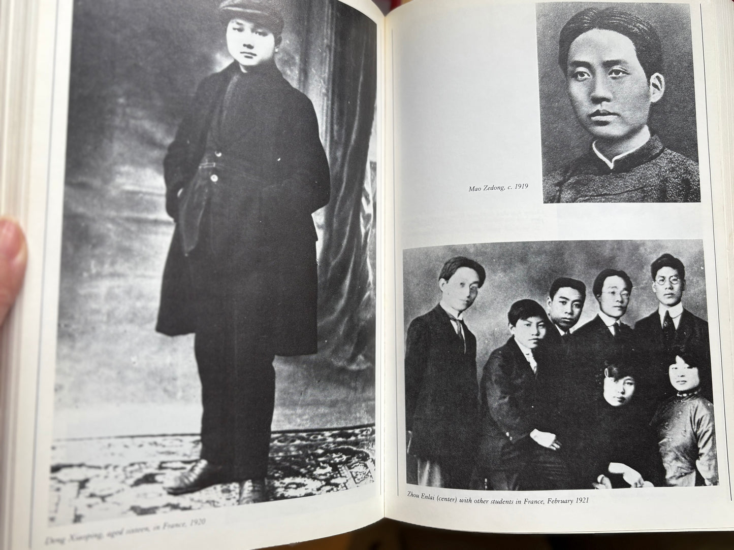 史景迁《追寻现代中国》：横跨 400 年的历史巨著，附外交官珍藏 90 年代香港山顶餐厅杯垫书签Jonathan Spence’s The Search for Modern China