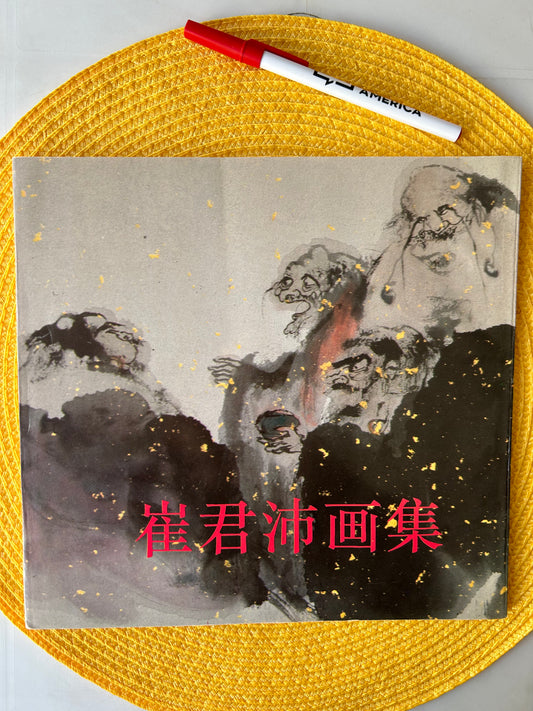 崔君沛畫集