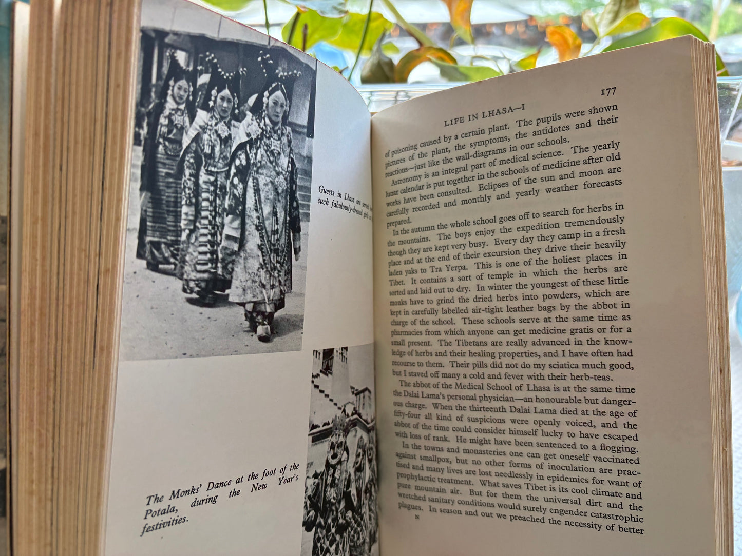 《西藏七年》 作者：海因里希·哈勒 版本：1953年英国首版（二刷），精装附原装书套