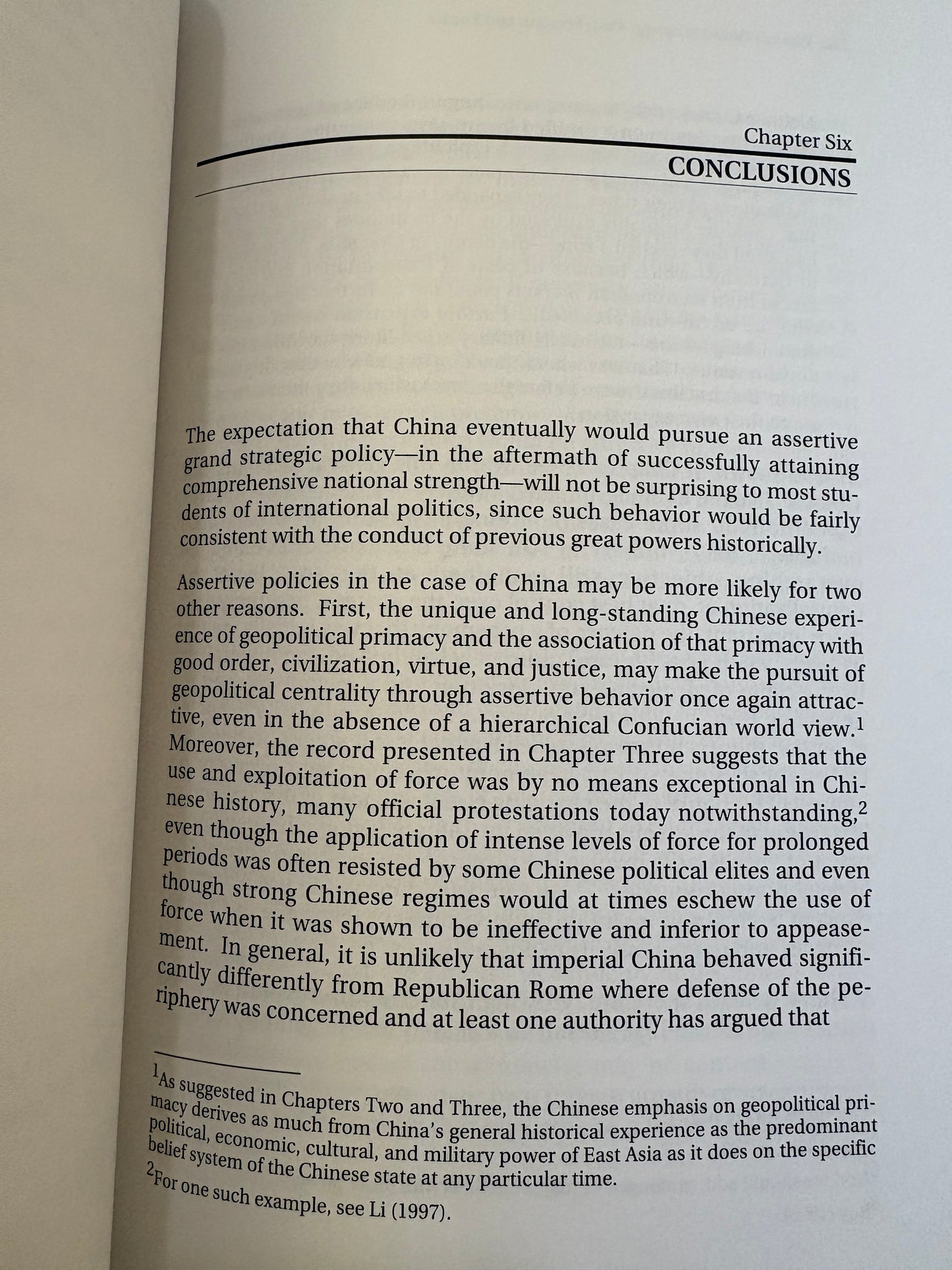 2000年首版《解读中国大战略》作者亲笔信赠美国国务院中蒙处长史大伟特藏本Interpreting China's Grand Strategy (2000 First Edition) — Author Michael Swaine’s Hand-Signed Presentation Copy to State Department