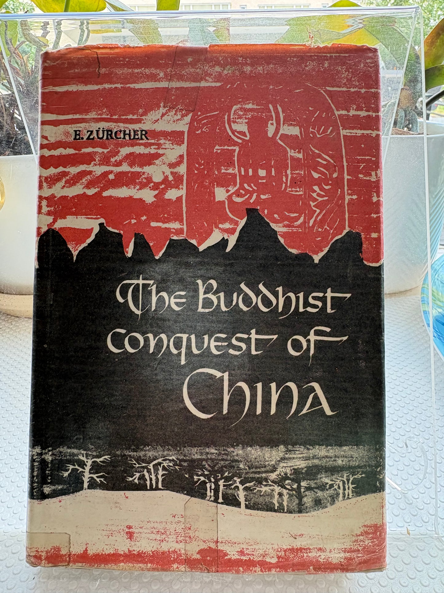 【漢學界殿堂級鉅著/1959年Brill初版全本《佛教征服中國》The Buddhist Conquest of China (1959 First Edition, Complete in One Volume) by E. Zürcher – Published by E.J. Brill, Leiden. Rare Hardcover