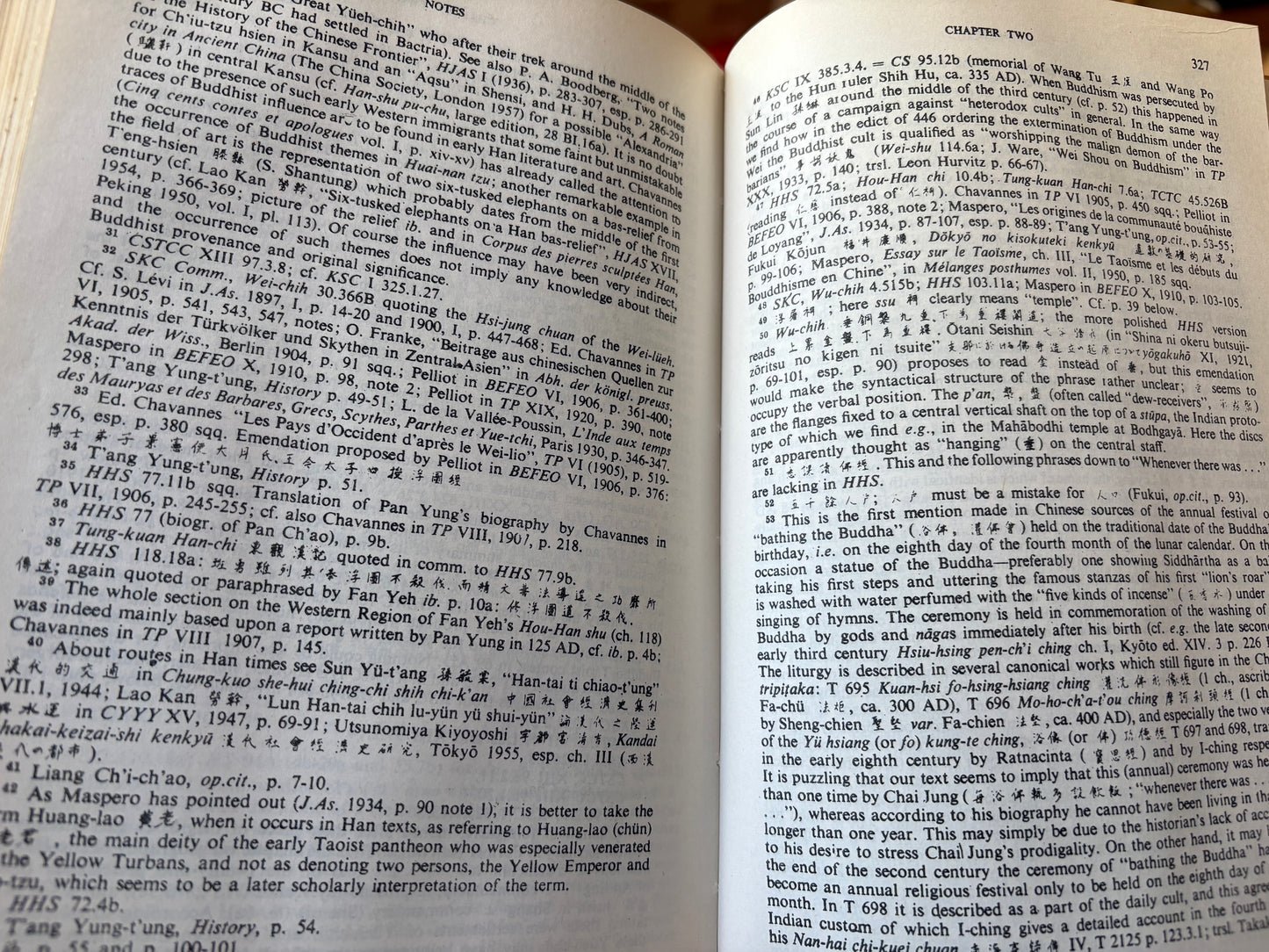 【漢學界殿堂級鉅著/1959年Brill初版全本《佛教征服中國》The Buddhist Conquest of China (1959 First Edition, Complete in One Volume) by E. Zürcher – Published by E.J. Brill, Leiden. Rare Hardcover