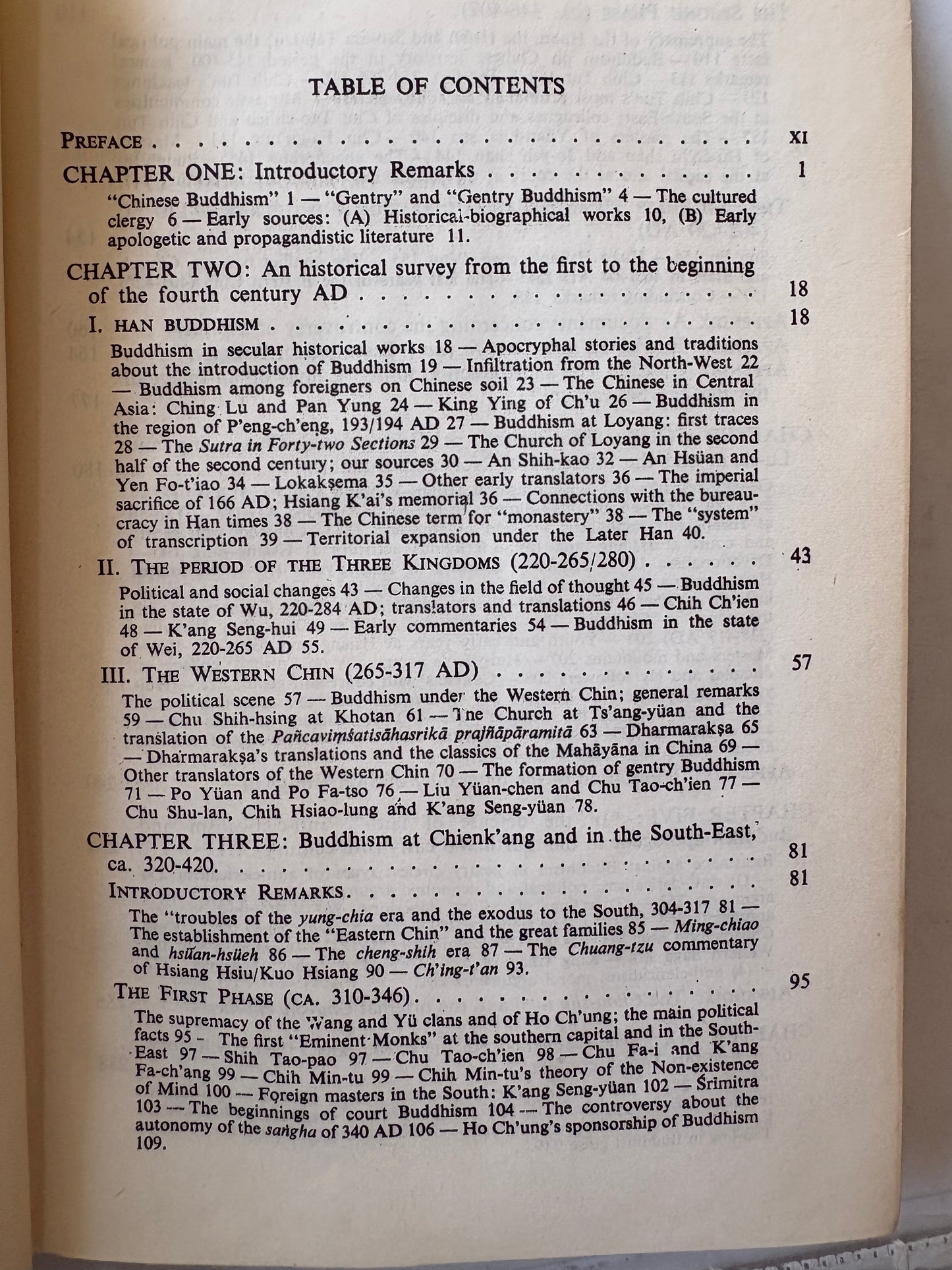 【漢學界殿堂級鉅著/1959年Brill初版全本《佛教征服中國》The Buddhist Conquest of China (1959 First Edition, Complete in One Volume) by E. Zürcher – Published by E.J. Brill, Leiden. Rare Hardcover