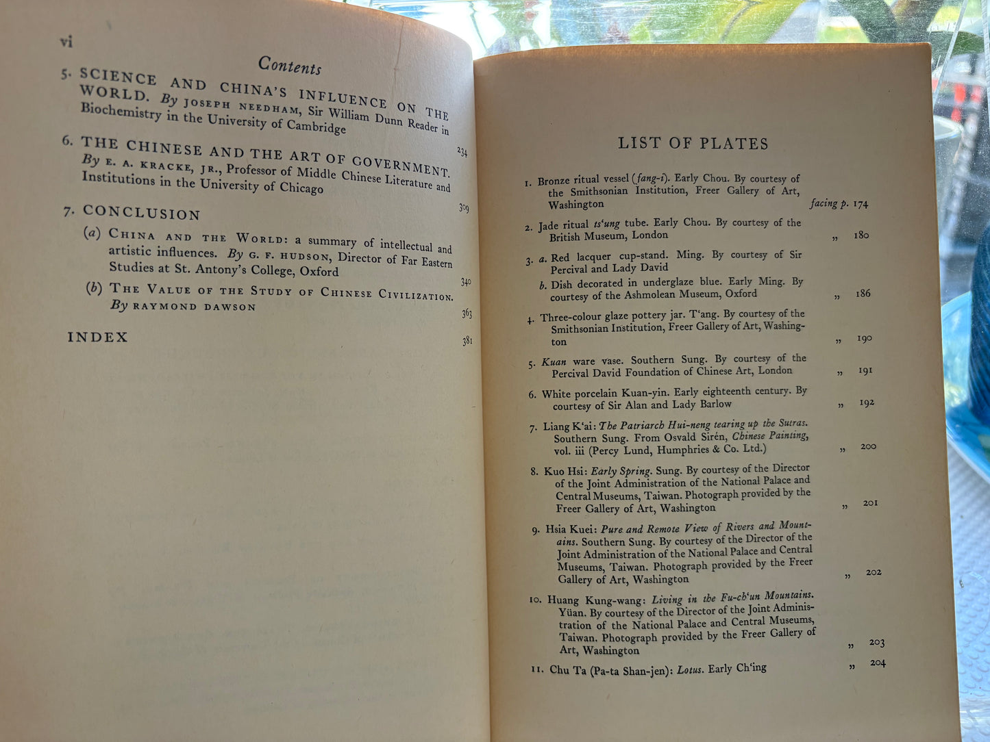 1971年牛津大學初版平裝《中國的遺產》雷蒙德·道森編The Legacy of China (1971 First Oxford Paperback Edition) Edited by Raymond Dawson – Featuring Essays by Joseph Needham & E. Zürcher. With Intellectual Marginalia