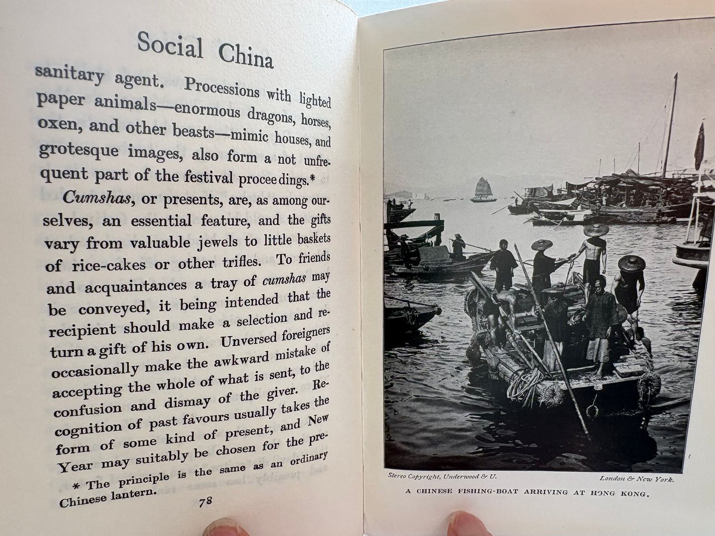【清末宣統年間原版/珍稀歷史影像】約1908-1911年倫敦初版精裝《中國初影》Things Seen in China (Circa 1908-1911 Antique First Edition) by J. R. Chitty – Published by Seeley, London. Pictorial Cloth Hardcover with Dozens of Rare Late-Qing Dynasty Photographic Plates