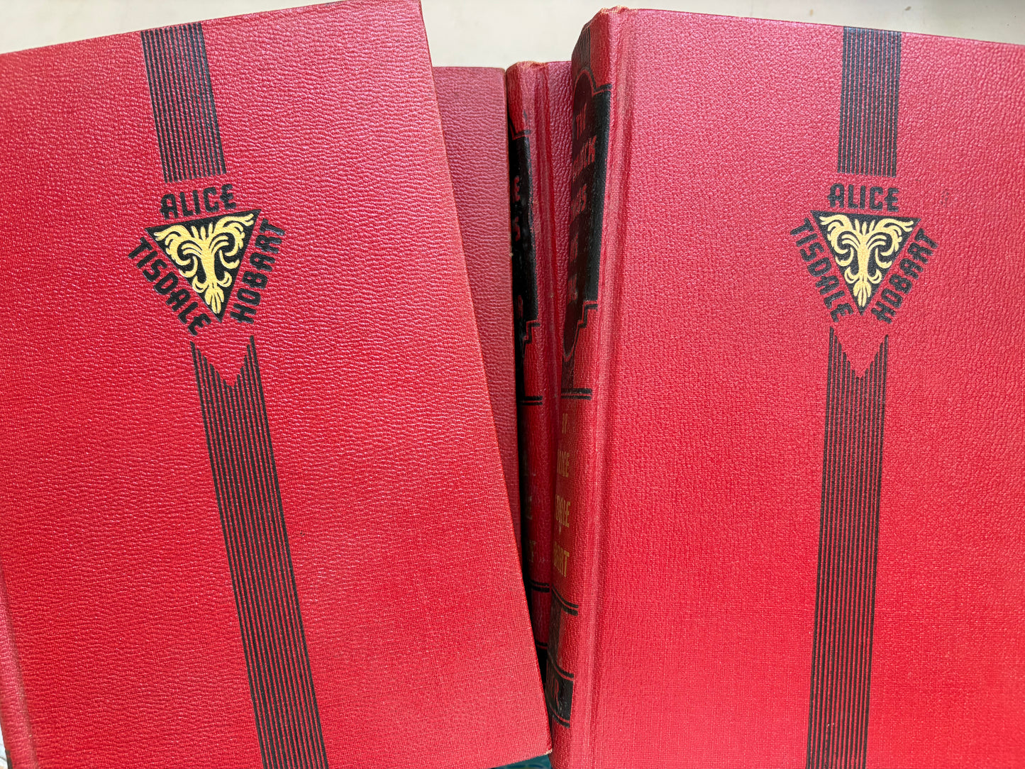 1930年代愛麗絲·霍巴特精選套書（全六冊）Collected Works of Alice Tisdale Hobart 6-Volume Set Publisher P. F. Collier & Son Corp.