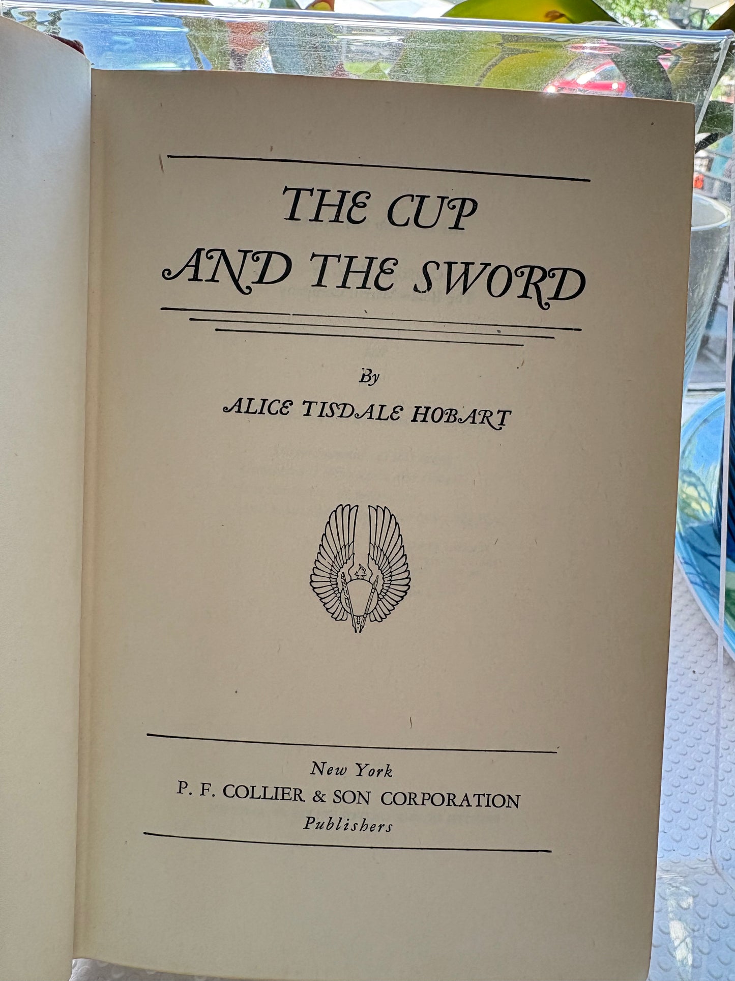 1930年代愛麗絲·霍巴特精選套書（全六冊）Collected Works of Alice Tisdale Hobart 6-Volume Set Publisher P. F. Collier & Son Corp.