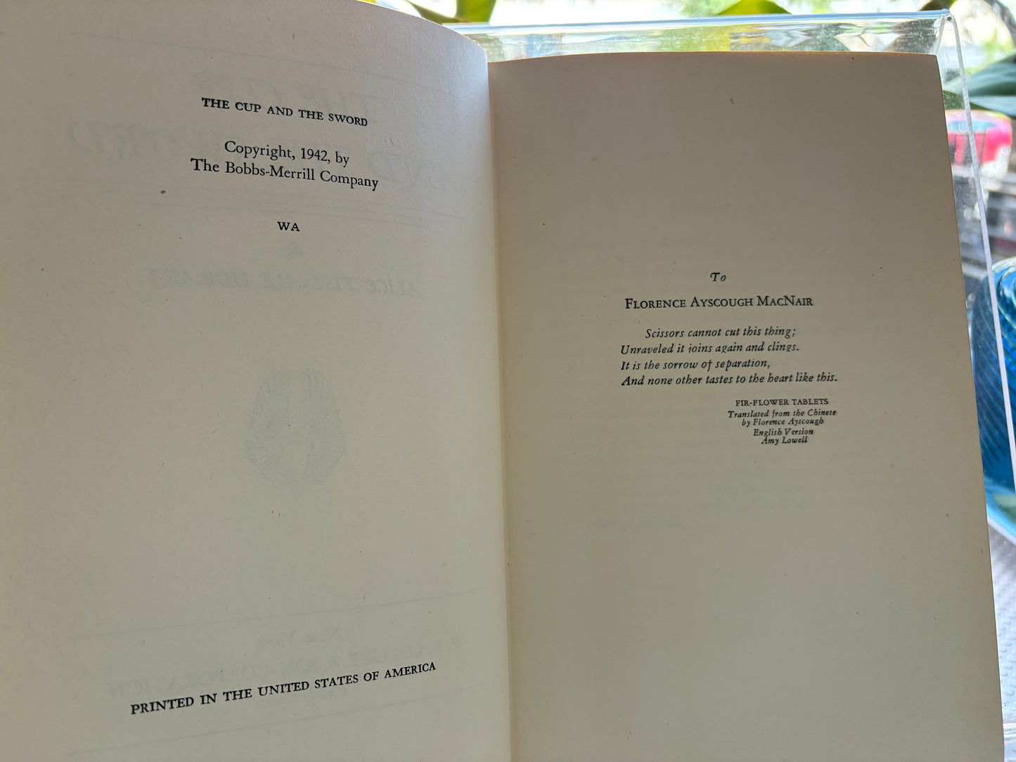 1930年代愛麗絲·霍巴特精選套書（全六冊）Collected Works of Alice Tisdale Hobart 6-Volume Set Publisher P. F. Collier & Son Corp.