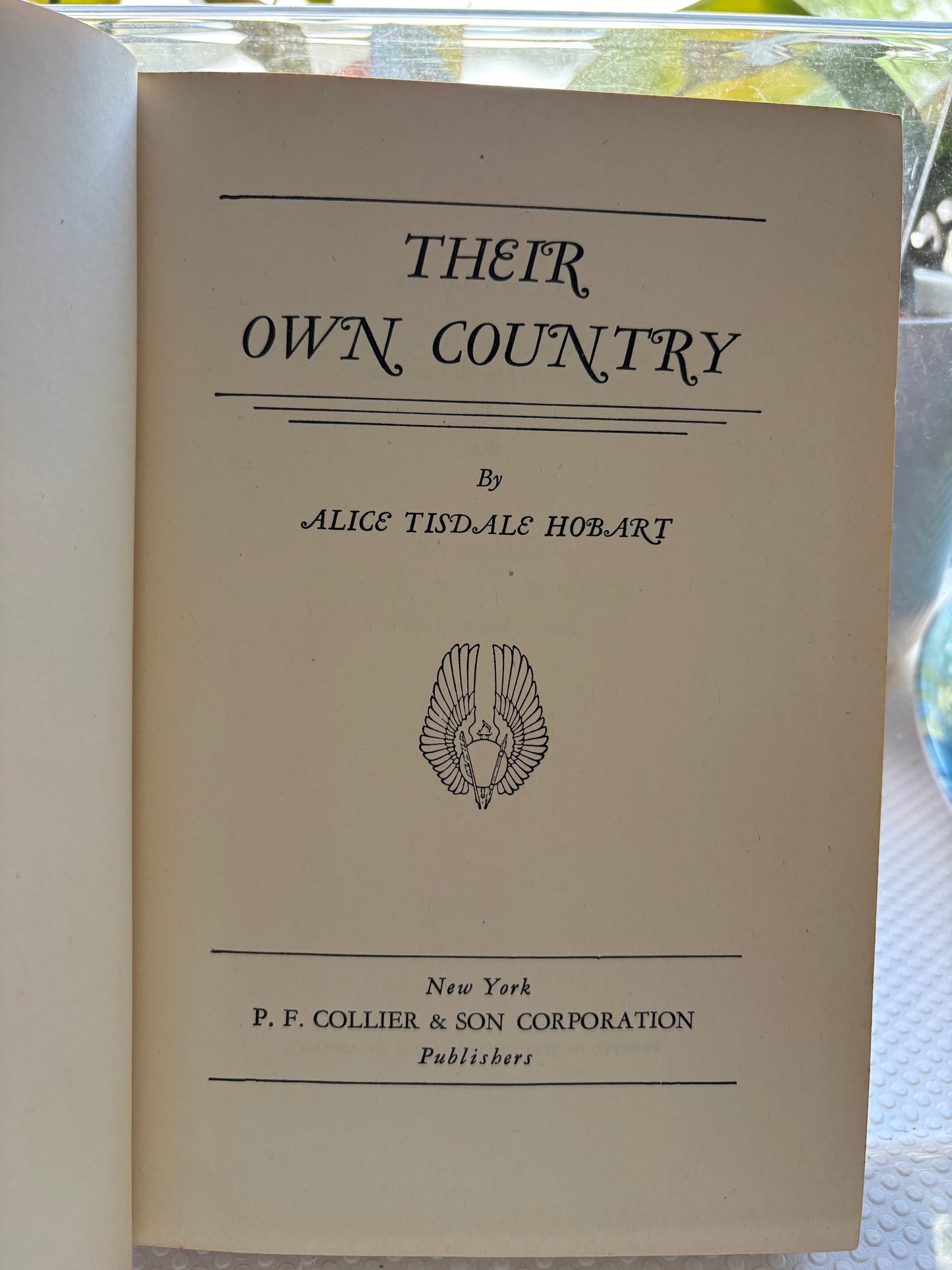 1930年代愛麗絲·霍巴特精選套書（全六冊）Collected Works of Alice Tisdale Hobart 6-Volume Set Publisher P. F. Collier & Son Corp.