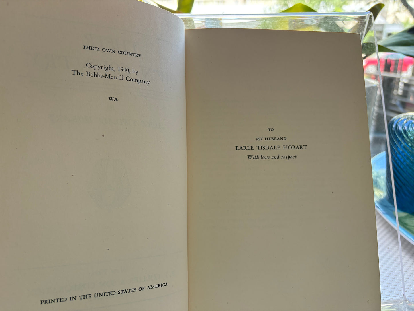 1930年代愛麗絲·霍巴特精選套書（全六冊）Collected Works of Alice Tisdale Hobart 6-Volume Set Publisher P. F. Collier & Son Corp.