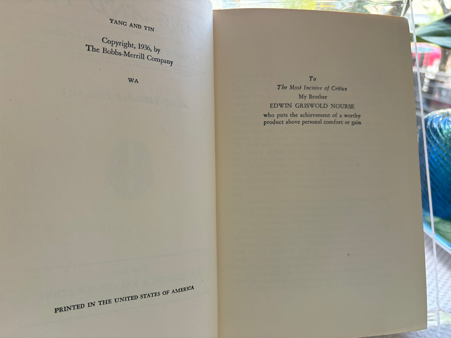 1930年代愛麗絲·霍巴特精選套書（全六冊）Collected Works of Alice Tisdale Hobart 6-Volume Set Publisher P. F. Collier & Son Corp.