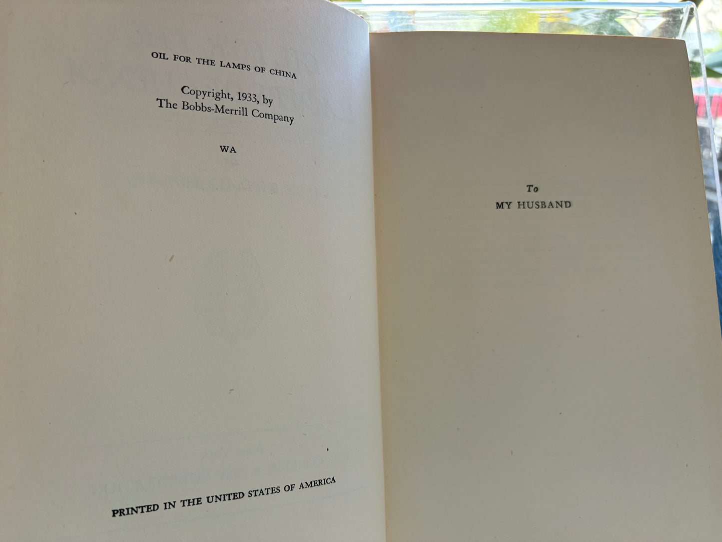 1930年代愛麗絲·霍巴特精選套書（全六冊）Collected Works of Alice Tisdale Hobart 6-Volume Set Publisher P. F. Collier & Son Corp.