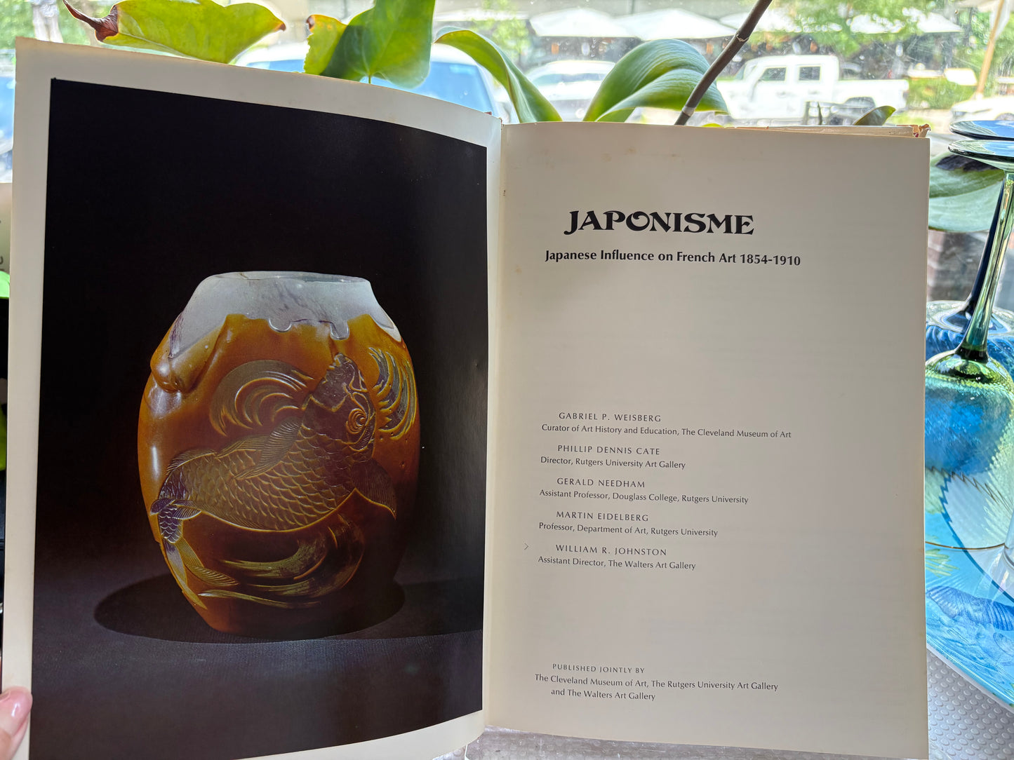 『ジャポニスム：フランス美術への日本美術の影響 1854-1910』ハードカバー初版Japonisme: Japanese Influence on French Art 1854-1910 (1975 Hardcover First Edition)