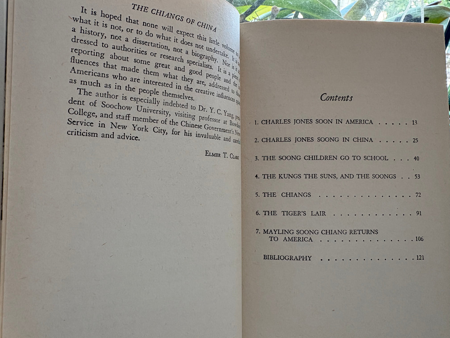 《中國的蔣家王朝》美版精裝第一版The Chiangs of China (1943 Hardcover True First Edition)