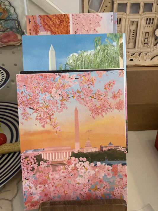DC樱花明信片