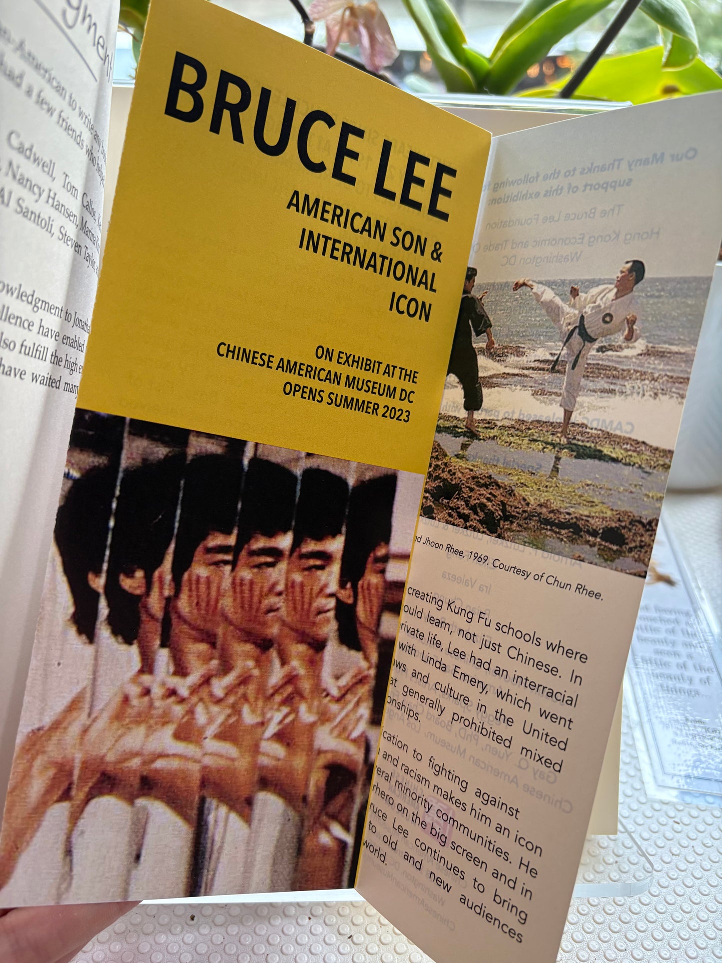 Bruce Lee and I (1st Edition, 2000) Author: Grandmaster Jhoon Rhee (The Father of American Taekwondo) 그랜드마스터 이준구 (미국 태권도의 대부)