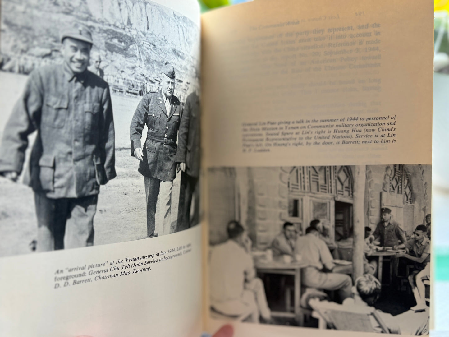 1974首版《在中國失去的機會：謝偉思1944二戰報告集》Lost Chance in China (1974 Hardcover First Ed.) — John Service's WWII dispatches from Stephen Schlaikjer Collection (With Original Powell's Provenance)