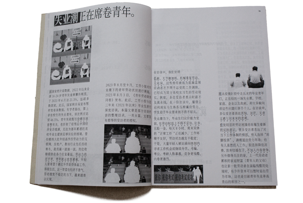 青年失业潮下: 劳动调查