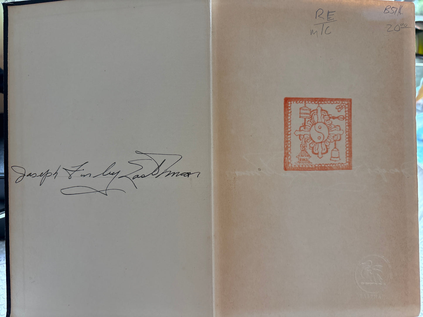名家流转本：1935年版中国智慧 Rare Association Copy: "The Wisdom of the Chinese" (1935)