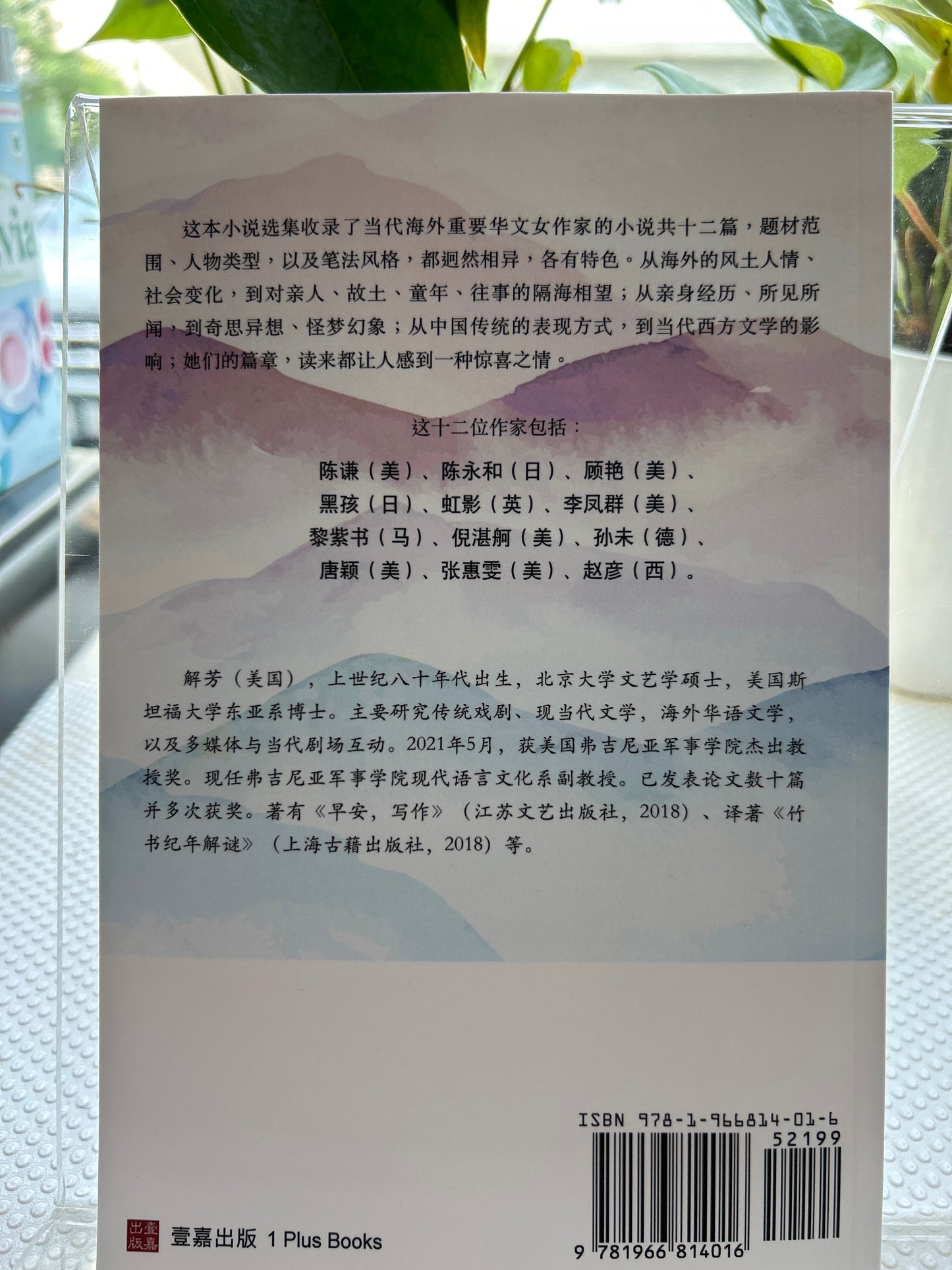 越过群山与海: 海外华语女作家小说选