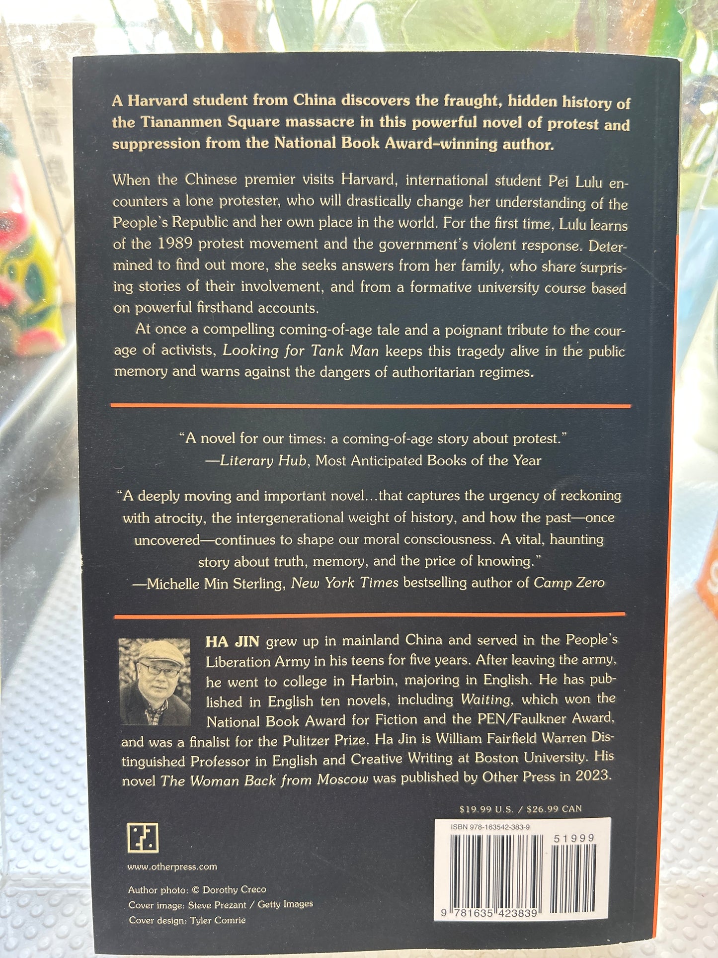 Looking For Tank Man