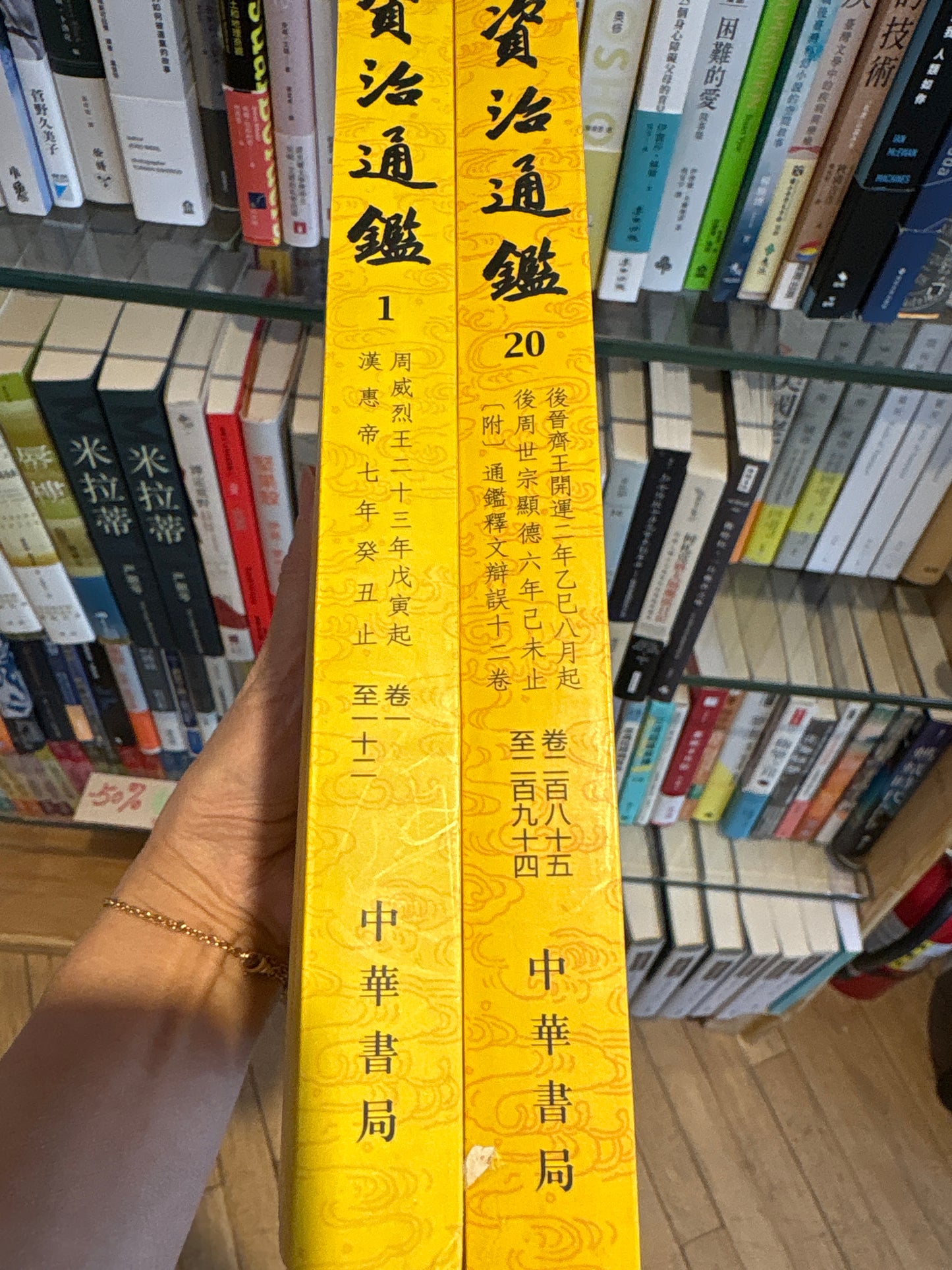 資治通鑑 全20冊