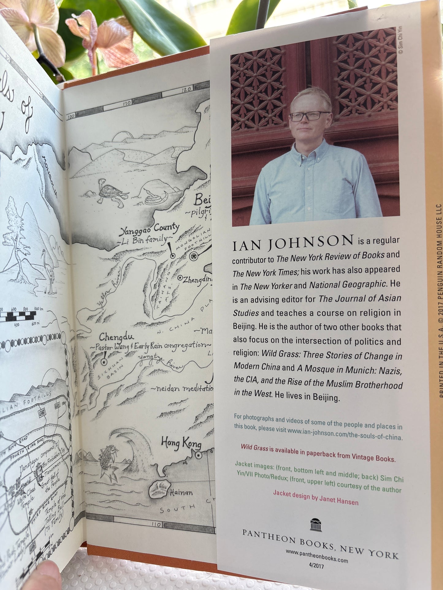 Signed by Pulitzer Winner: The Souls of China (2017 First Ed.) — Ian Johnson's Presentation Copy to Stephen Schlaikjer 【普利策獎得主親簽】2017精裝首版《中國的靈魂》張彥題贈外交官史大偉特藏