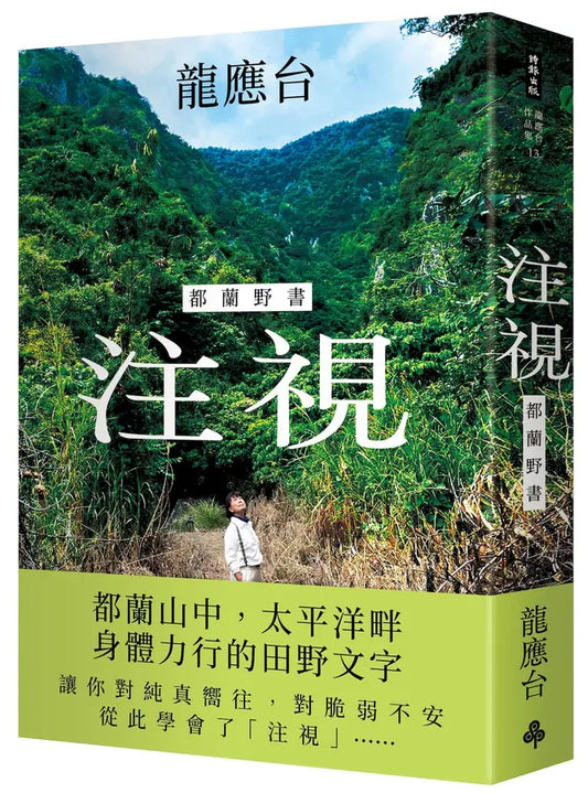 龙应台作品: 注视-都兰野书