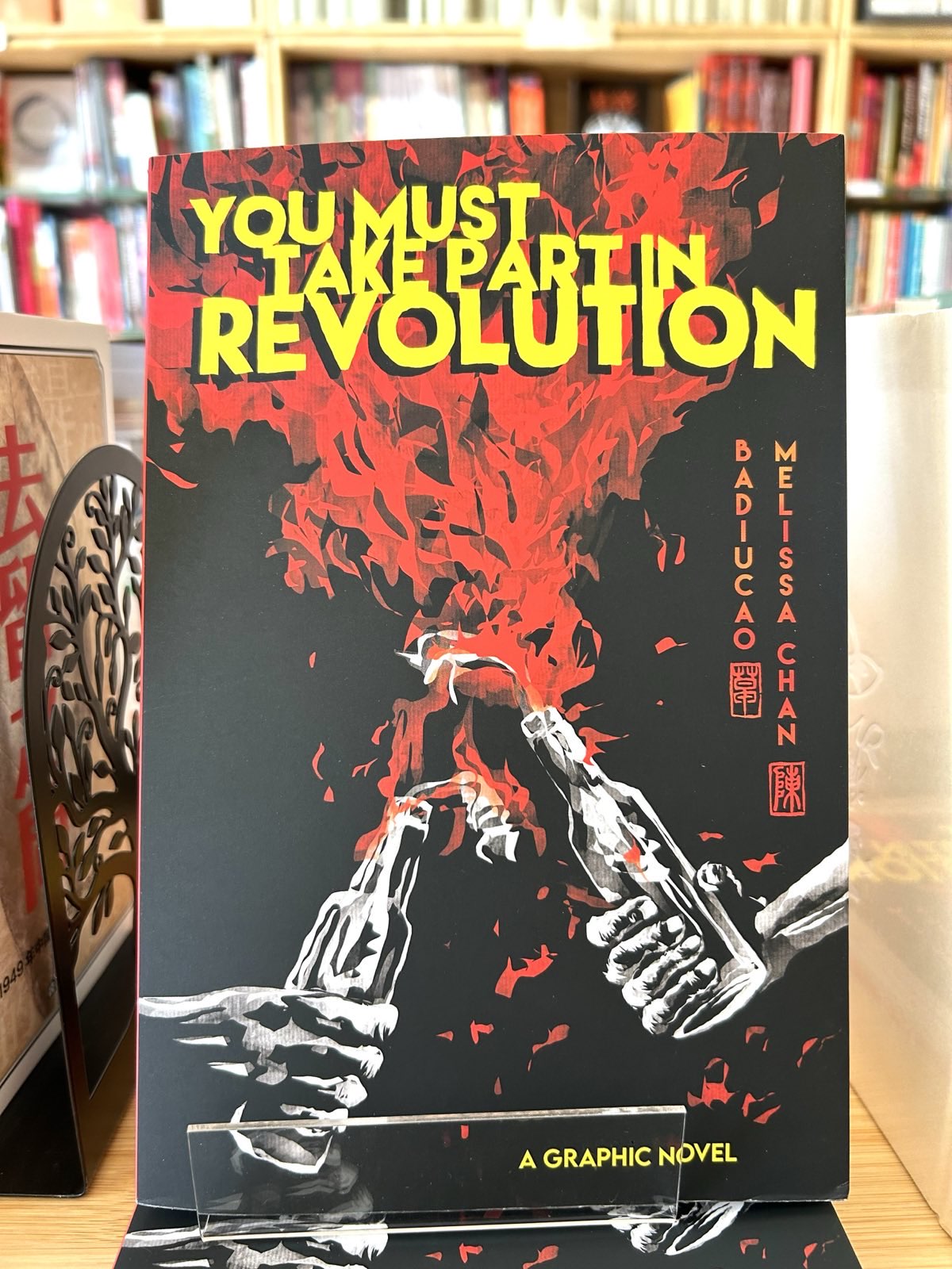 You Must Take Part in Revolution: A Graphic Novel